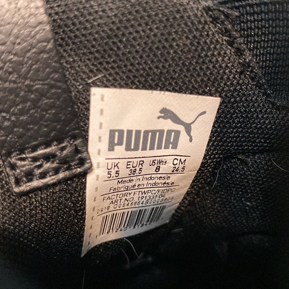 Puma Enzo Varsity Softride Running Shoes - Size 8 - Picture 9 of 11
